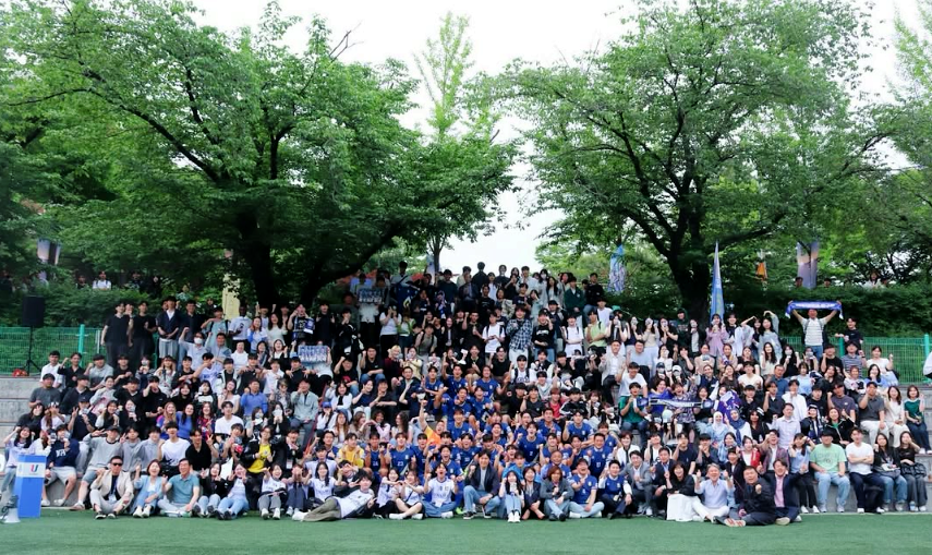 축구부 프런트, '2025 대학축구 U리그 베스트 프런트상’